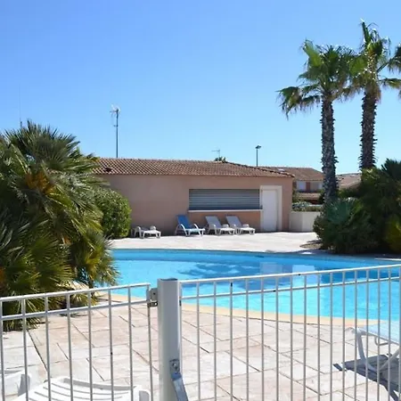 Pavillon 4 Pers Avec Piscine, Terrasse, Parking, A 700m De La Et Proche Commerces - Fr-1-701-20 * Vendres