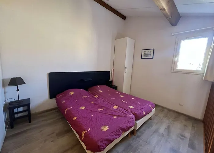 Pavillon 4 Pers Avec Piscine, Terrasse, Parking, à 700m De La Et Proche Commerces - Fr-1-701-20 * Vendres